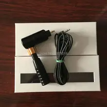 Новое поступление 1 комплект профессиональное цифровой татуаж татуировки машина Швейцарский двигателя с 2 шт. 1RL иглы для бровей губ тела