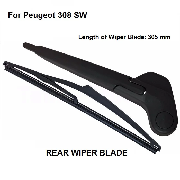 For Peugeot 308 Sw Estate 2008+ Rear Windshield Window Wiper Arm