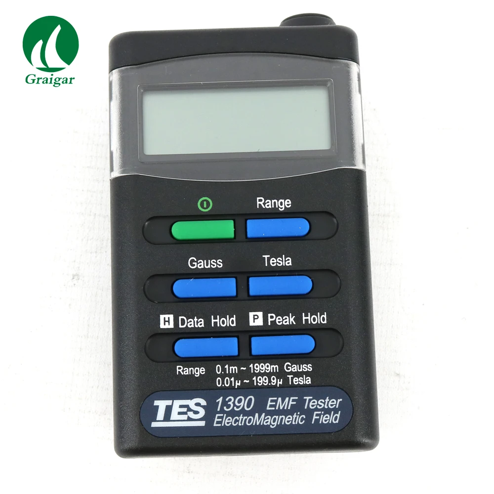 TES-1390 EMF Gauss измеритель электромагнитной волны детектор