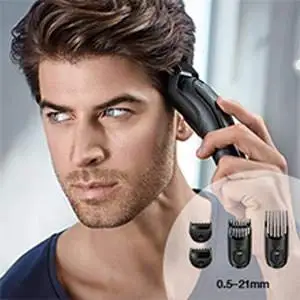 Braun Multi Grooming Kit, 6-in-1 Beard and Hair Trimming Kit with Nose Trimmer