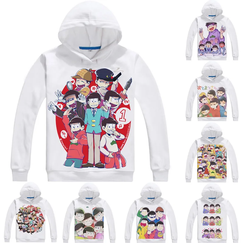 Coolprint Аниме толстовки г-н Osomatsu Matsuno 3D с капюшоном и длинными рукавами Мацуно