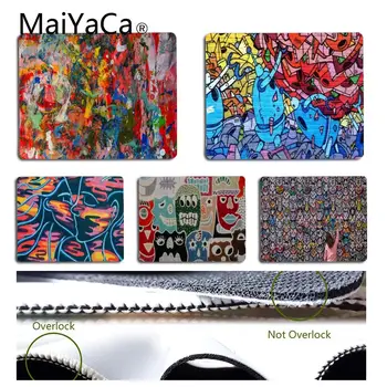 

MaiYaCa Surface Paint Anti-Slip Durable Silicone Computermats Size for 18X22CM Speed Version Gaming Mousepads
