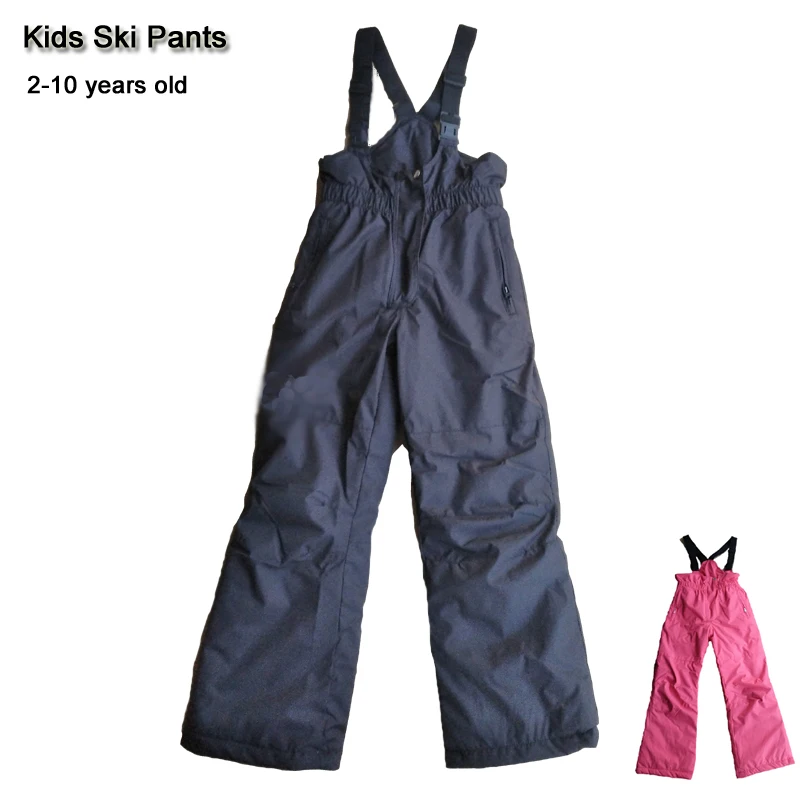 Aliexpress.com : Buy Thicken Winter Kids Ski Pants 2 10Y Windproof ...