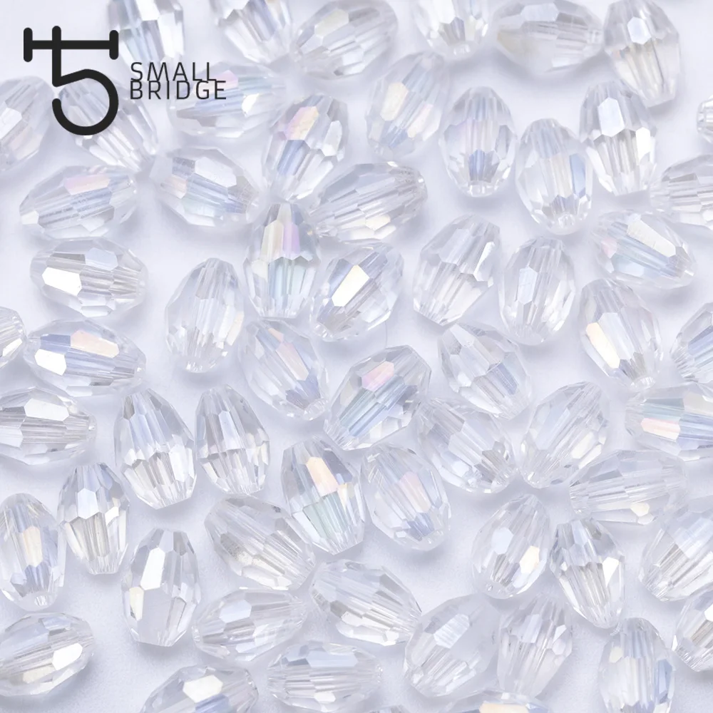 Glass Rice Beads (1)