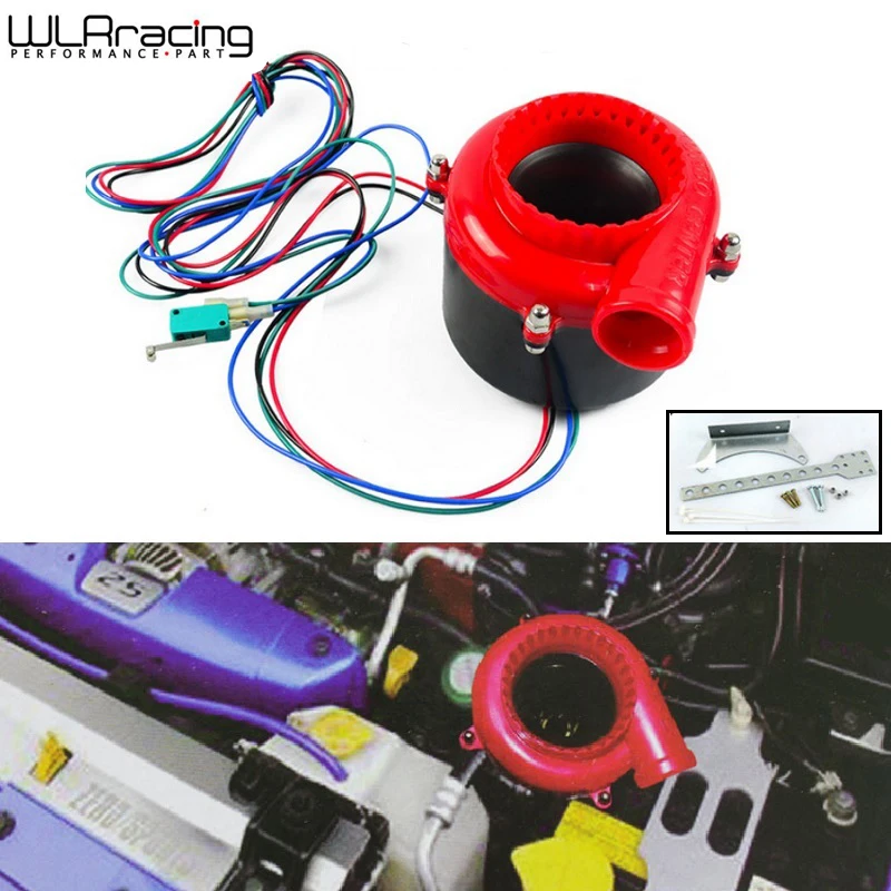 

Universal Electronic turbo Car Fake Dump Valve Turbo Blow Off Valve Sound Electric Turbo Blow Off Analog Sound BOV WLR9632