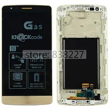 LCD Screen for LG G3 mini D722 D724 LCD Touch Display Digitizer screen Frame Assembly replacement