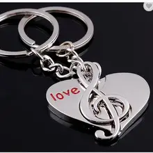 По индивидуальному заказу логотип на металле парный брелок