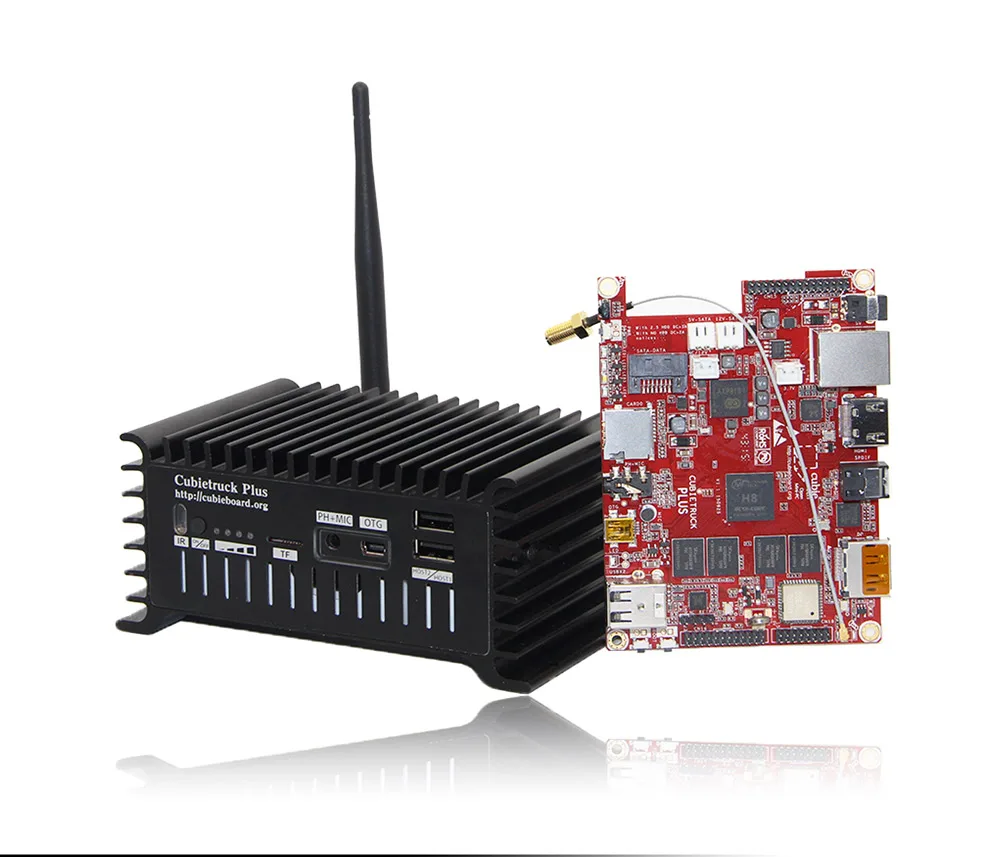 CubieTruck Plus металлический чехол/корпус cubieboard5 cubieboard 5 H8 макетная плата Android/Linux с HDMI DP дисплеем