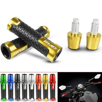 

Motorcycle CNC Aluminum Handlebar Motorbike handle grips and Moto Hand Bar End Grip For Honda CBF600 CBF 600 2010-2013 2011 2012