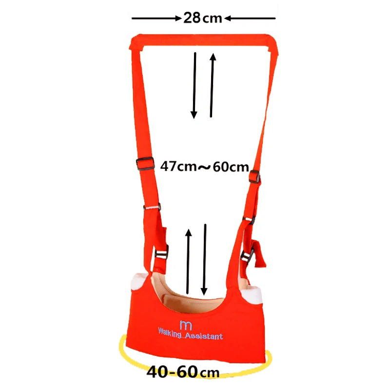 Ходунки для малышей, ремень, помощник, рюкзак, Поводок для детей, ремень, хлопок, обучение, ходьба, Детская безопасность, анти-потеря поводков