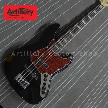 

Artillery factory custom JAZZ BASS marcus miller 5 strings bass guitar with rosewood fingerboard musical instrument shop