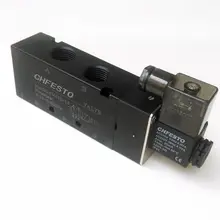 4V410-15 AC220V Пневматический электромагнитный клапан 1/2 ''5/2 клапан с гидроприводом