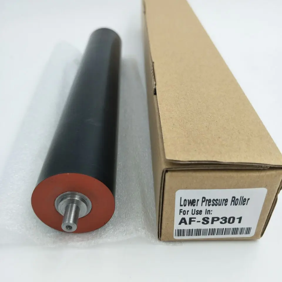 

For Ricoh Aficio MP 301SPF 301 MP301SPF MP301 Lower Sleeved Pressure Roller AE02-0207 AE020207