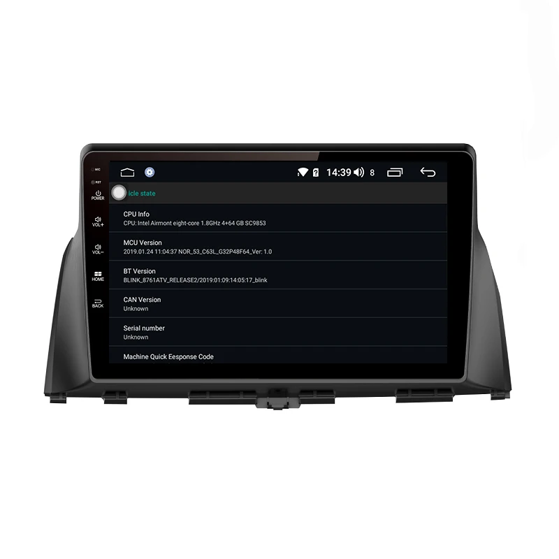 Top Optima Car audio Android 9.0 8-core 4+64G central multimidia 1 din android car radio for 2016 KIA Optima 3 Top Optima Car audio Android 9.0 8-core 4+64G central multimidia 1 din android car radio for 2016 KIA Optima 3