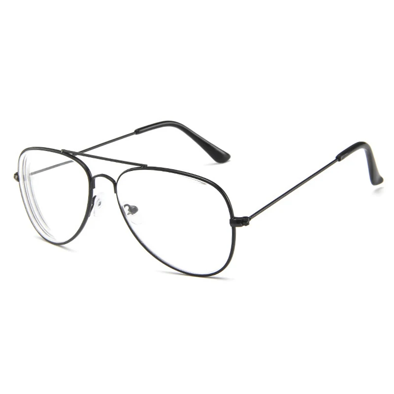 GLAUSA Classcial металлические готовые очки для близорукости для женщин и мужчин Pilot очки для близоруких вождения близорукие-1.0to-4,0 унисекс