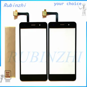 

RUBINZHI Free 3M Tape Mobile Phone Touchscreen Panel For Fly FS522 CIRRUS 14 Touch Screen Digitizer Sensor Glass Replacement