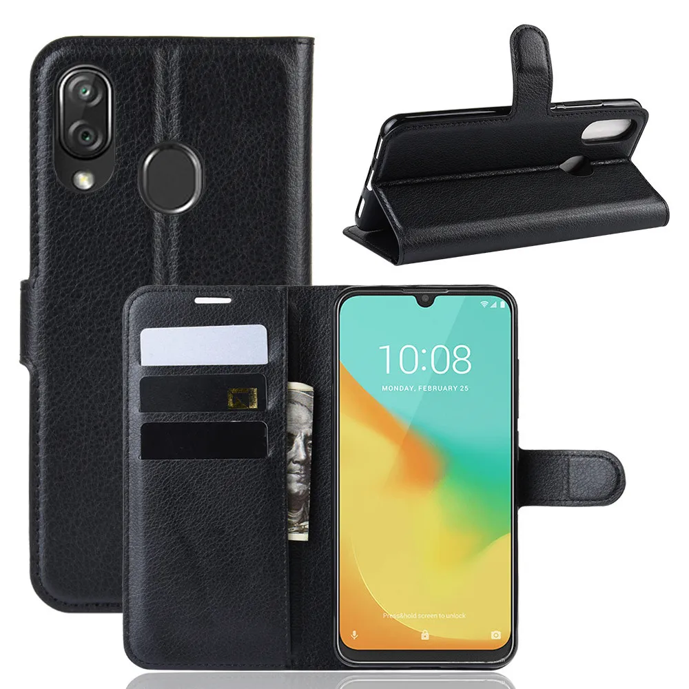 

For ZTE Blade V10 Vita Case 6.26 inch Luxury Flip PU Leather Card Slots Wallet Stand Case For ZTE V10 Vita V10Vita Phone Bags