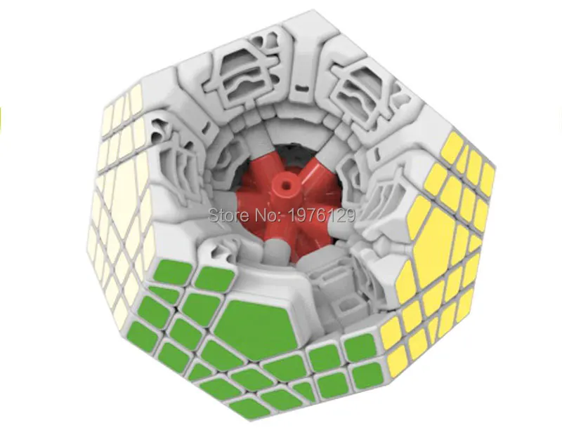 Shengshou Gigaminx Shengshou WuMoFang 5x5 волшебный куб Интеллектуальный Магический кубик обучения Развивающие игрушки