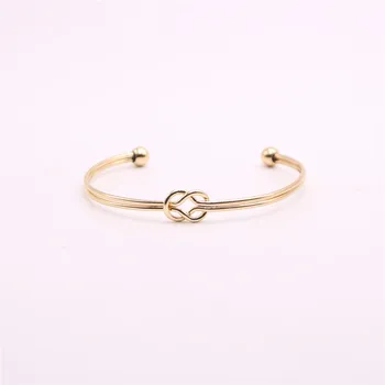 

Braided rope bangles for girls Small cross round women bangles