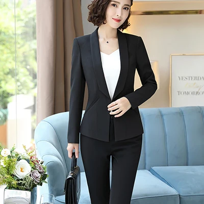 Aliexpress.com : Buy New fashion women sexy pant suits office ladies ...