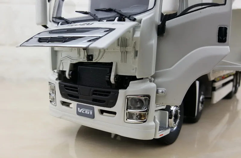 Изысканная модель из сплава в подарок 1: 1 ISUZU GIGA 4X2 Van Express контейнерный грузовик