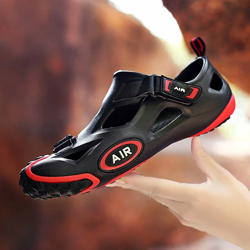 Aqua Shoes/мужские летние пляжные сандалии быстросохнущая дышащая обувь женские
