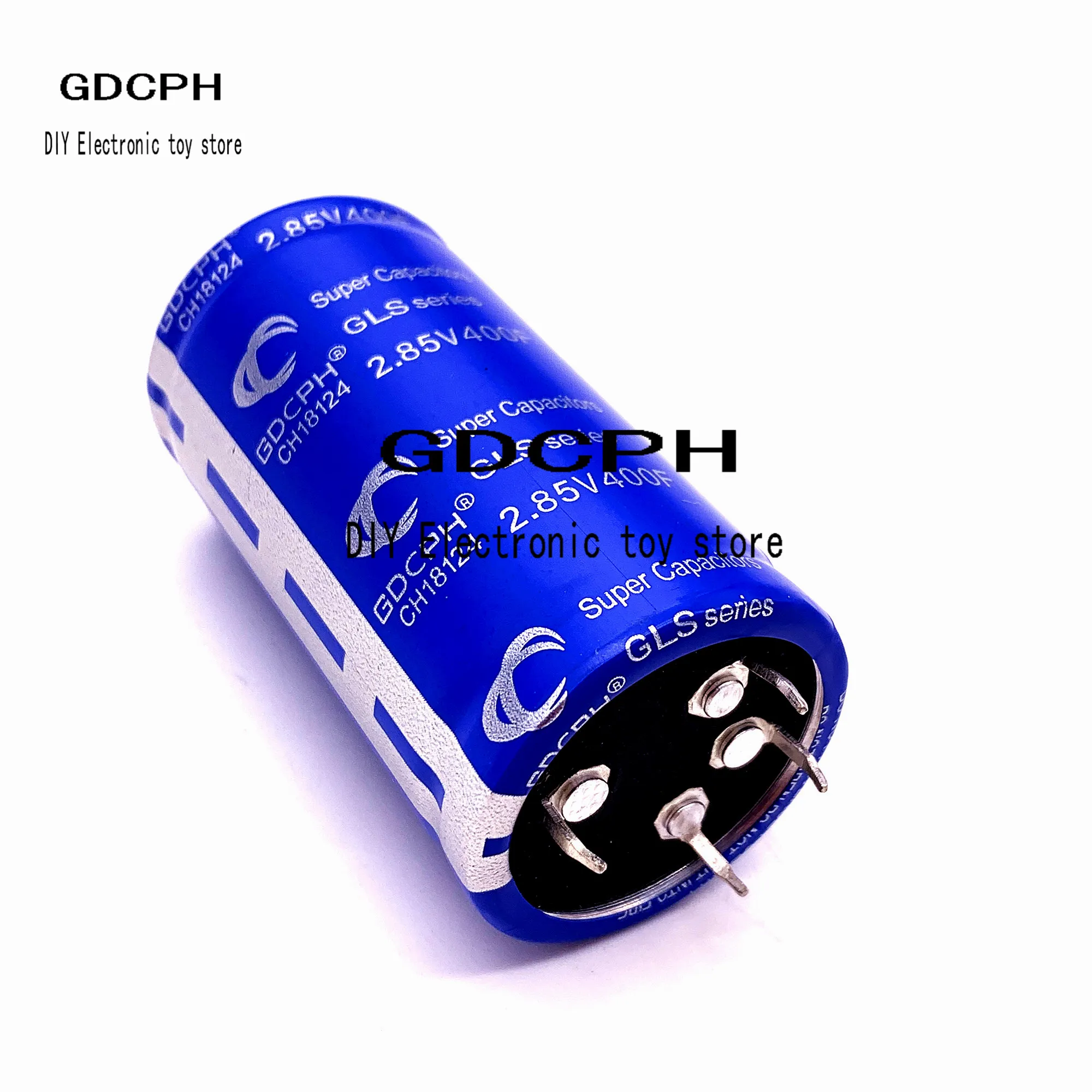 1psc 2.85v400f супер конденсатор энергетический конденсатор автомобильный выпрямительный конденсатор 2.7v500f
