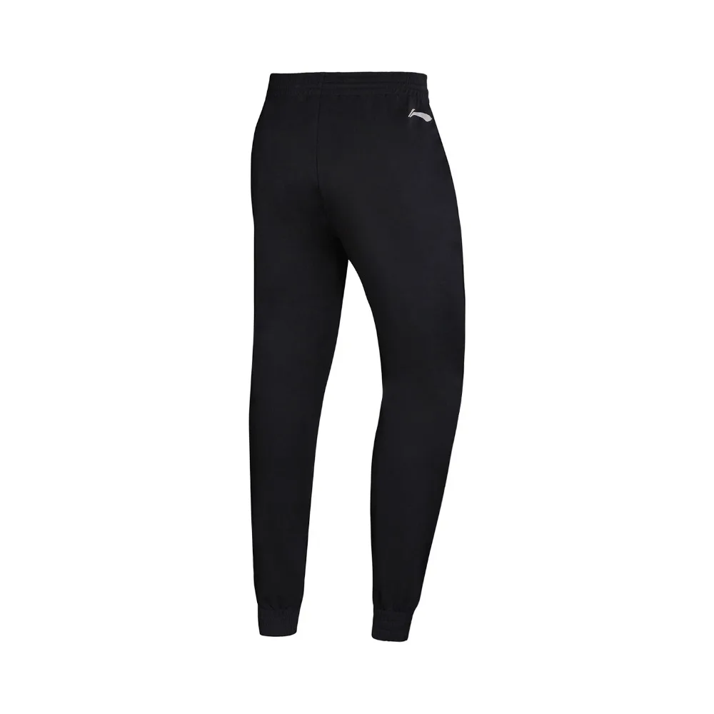 Li-Ning мужские спортивные штаны для баскетбола, хлопок, удобные спортивные штаны лосины AKLN133 CAMJ18