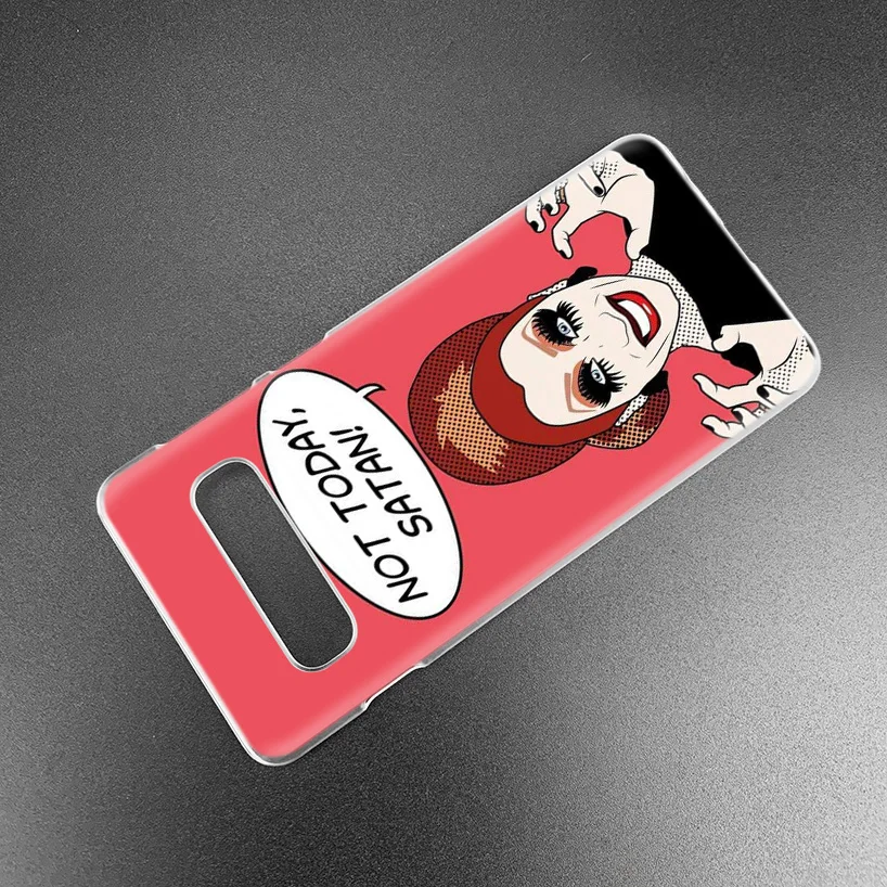 Чехол RuPaul's Drag racing 2 для Samsung Galaxy S10 5G S10e S9 S8 M30 M20 M10 J4 J6 Plus J8 2018 Note 8 9 Жесткий чехол