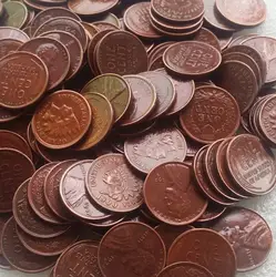 Полный набор Linclon cent (150 шт.) + полный набор Indian Head Cent (53 шт.) копировальные монеты-высокое качество (203 шт.)