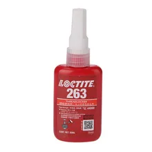 Loctite 263 Клей 50 мл фиксатор резьбы, высокая прочность