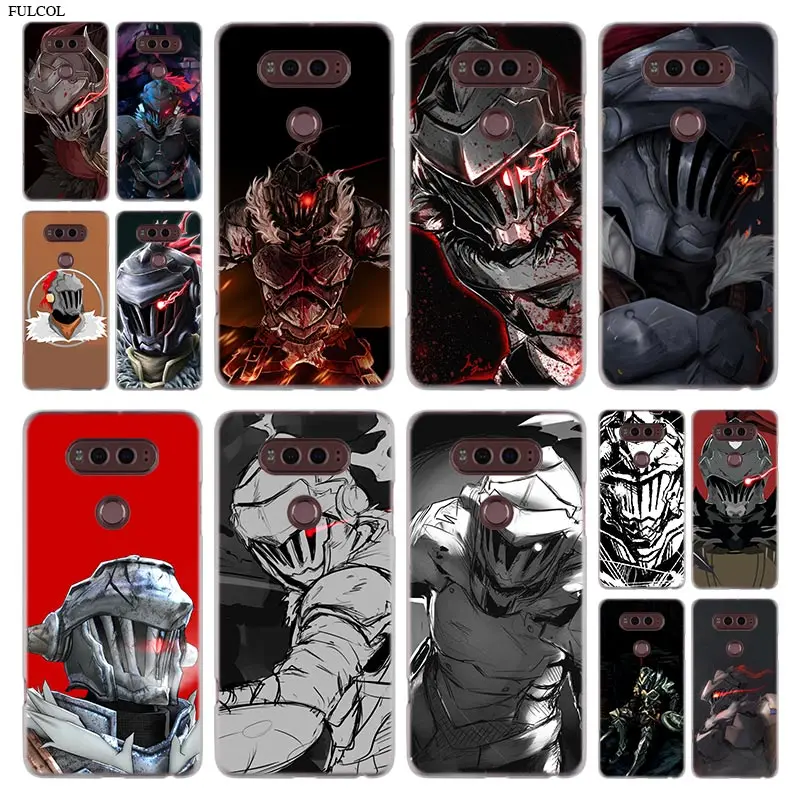 

anime goblin slayer Phone Case For LG Q6 a G7 G6 G5 G4 G3 V30 V20 K8 K8 K10 2018 K10 K8 2017 STYLUS STYLO 3 M700 Cover