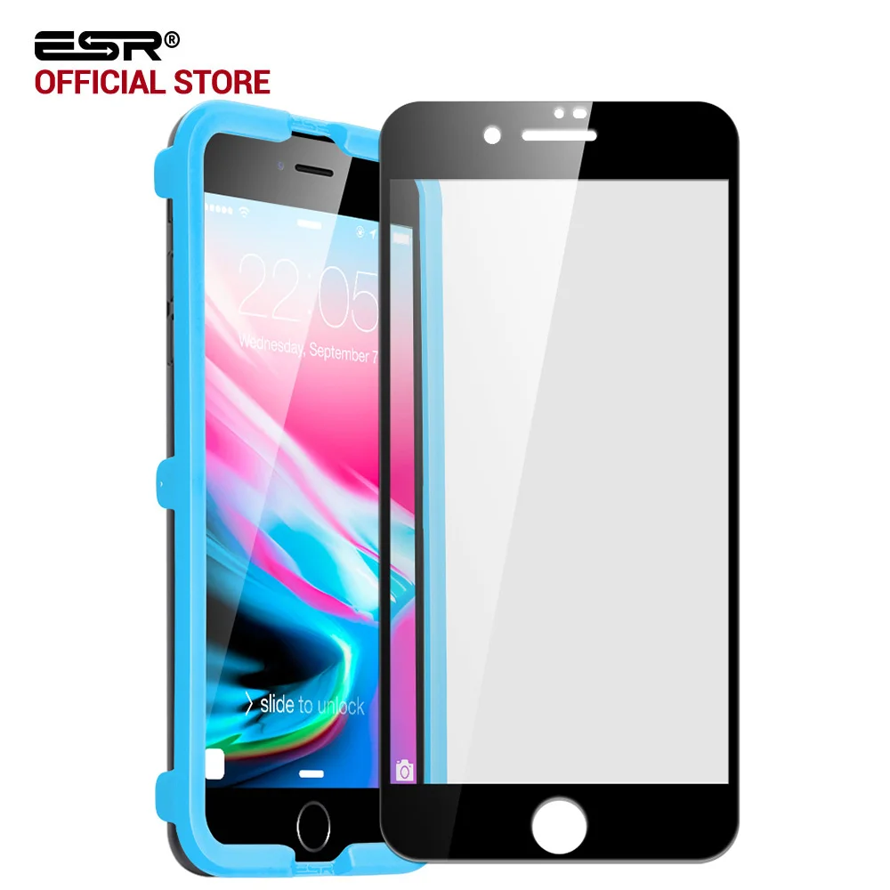 Screen Protector for iPhone 8/8 Plus, ESR Full Coverage