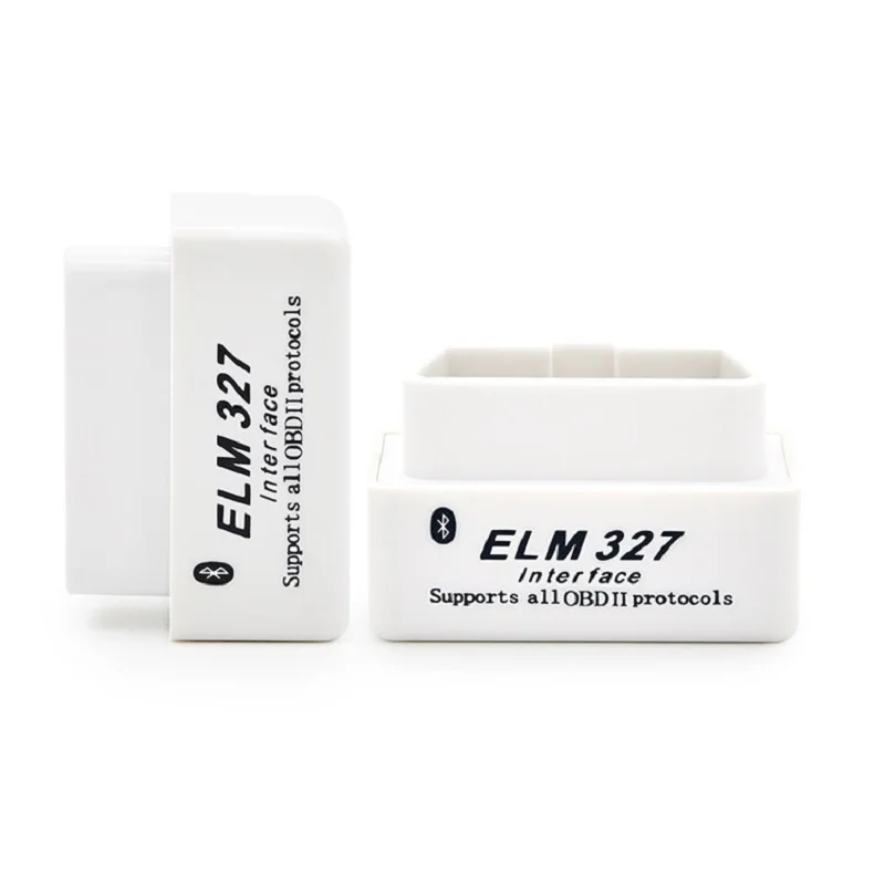 Elm327 Мини Bluetooth ELM327 V 2,1 OBD2 OBDII черный elm 327 v2.1 Автомобильный сканер кода адаптер BT Android Крутящий момент