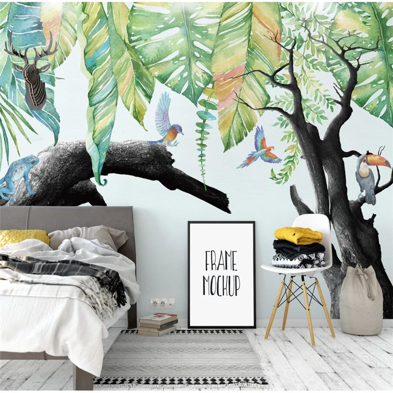 Обои на заказ wellyu papel фотообои Настенные обои фрески домашний декор|wall papers home