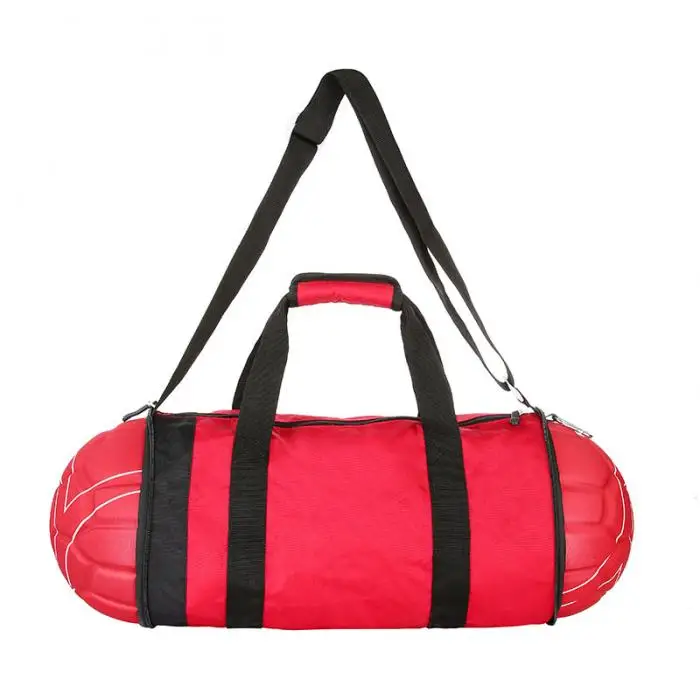 Высокая унисекс в форме футбольного мяча спортивная сумка для спортзала для дома спорта на открытом воздухе путешествия отдых DOG88