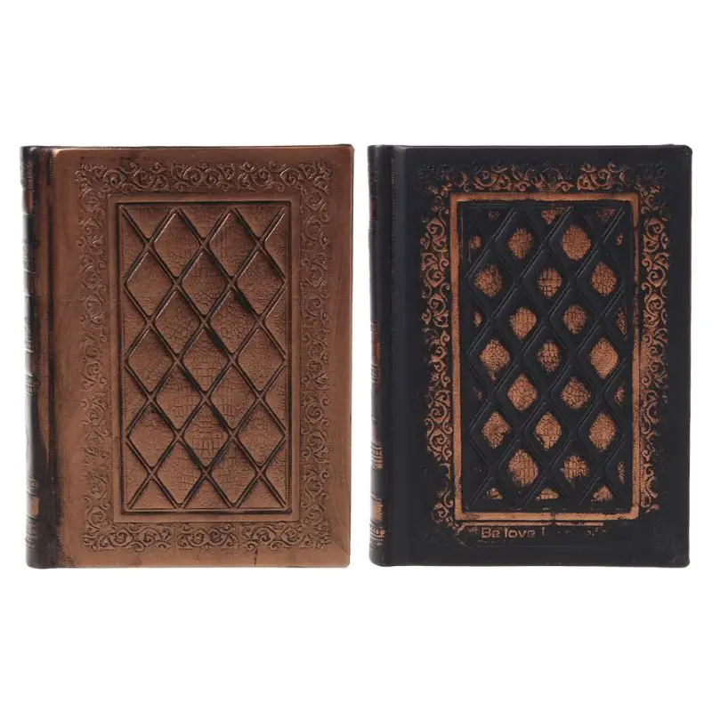 

Retro Vintage Journal Diary Notebook Leather Blank Hard Cover Sketchbook Paper Stationery Travel Gift