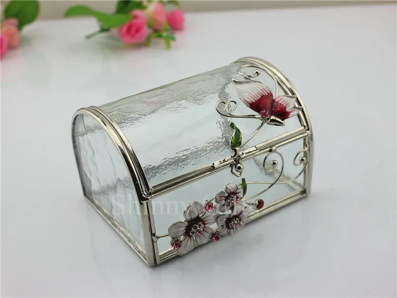 Transparent Glass Jewelry box (12)