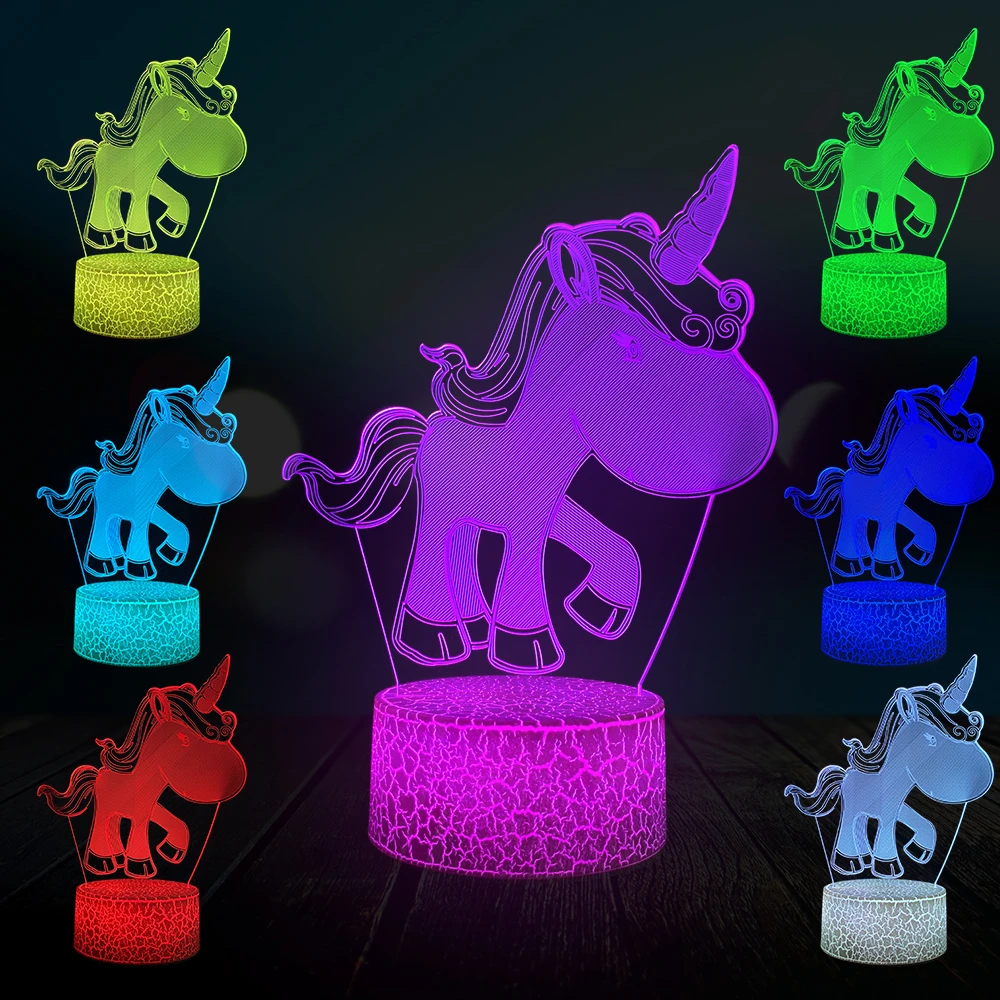 my little pony night light