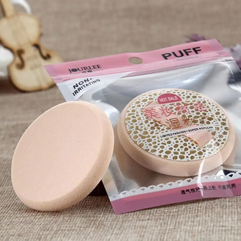 Facial Cosmetic Makeup Sponge Puffs Powder Puff Foundation Soft Sponges