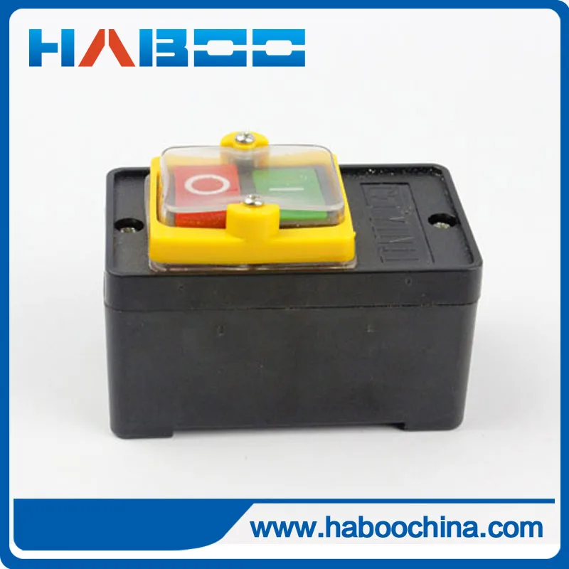 

2pcs/lot KAO-5-H ON/OFF waterproof push button switch for machine NO/OFF start stop switch 10A 220V/380V