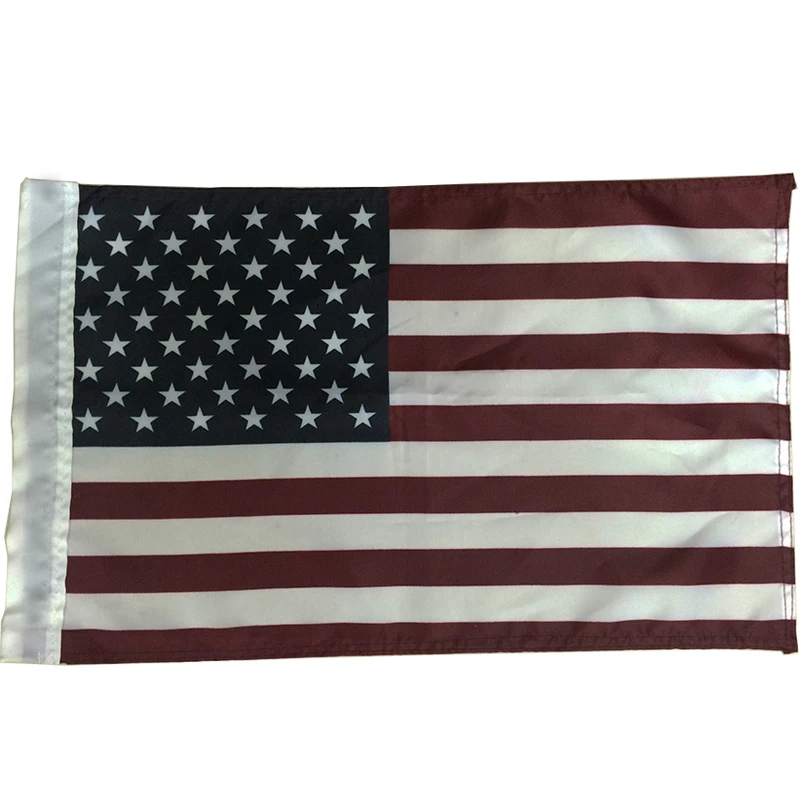 

US. USA.American Garden flag Nylon flag 200D Oxford Small size US flag 210D Nylon flag 30x50CM - Indoor/Outdoor