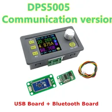 DPS5005 LCD converter Adjustable Voltage current meter Regulator Programmable Power Supply Module Buck font b Voltmeter