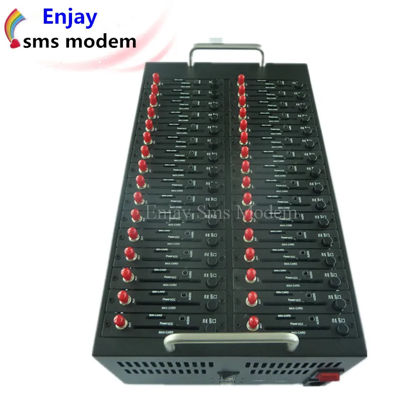 Wavecom GSM Gprs модем Q2406A двухдиапазонный 900/1800 МГц USB 32 порта SMS пул Слота для SIM карт IMEI