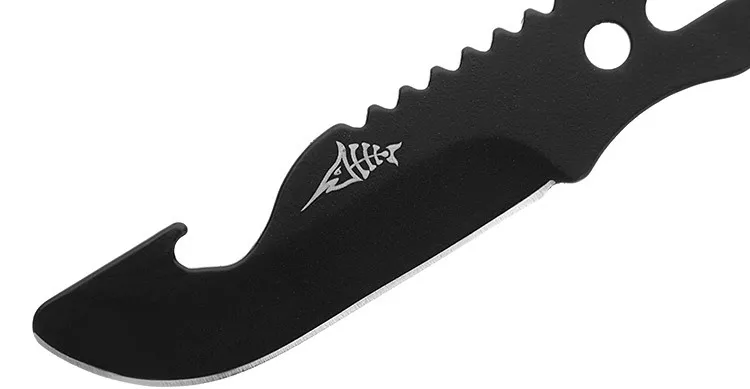Многофункциональные уличные ножи походная посуда ложка для еды инструмент для кемпинга комбинированный Фруктовый нож из нержавеющей стали