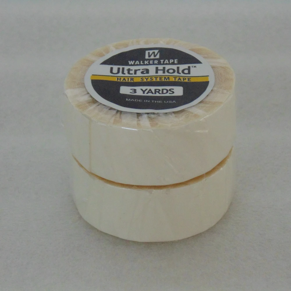 10 Rolls 1cm 1 9cm 2 54cm 3 Yards White Ultra Hold Tape Double Sided Adhesives 4