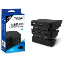 H 5 порт usb-хаб 1 USB 3,0 4* USB 2,0 USB адаптер расширения для Playstation 4 PS4 Pro
