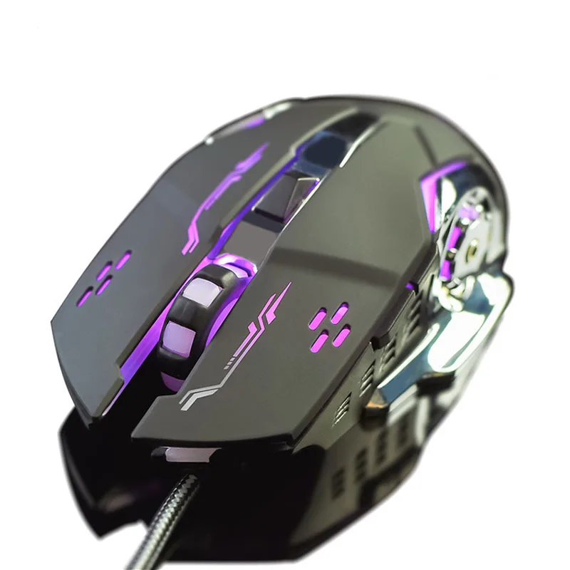 Мышь компьютерная игровая проводная 6 кнопок 3200DPI|usb optical|gaming mousemouse computer |