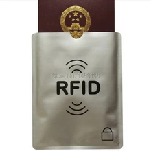 1000 шт. RFID Блокировка рукава для паспорта держателя протектора Blocker Безопасности свои infos DHL