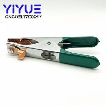 

1Pc 300Amp Crocodile Clips Welding Ground Clamp Welding Electrode Holder Earth Ground Cable Clip for Welding Clamps Welder Tool